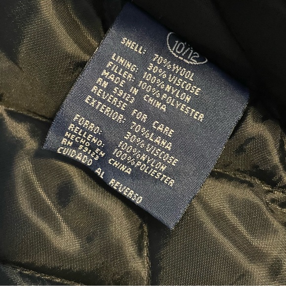 US Polo Pea Coat (Wool) - Picture 5 of 6